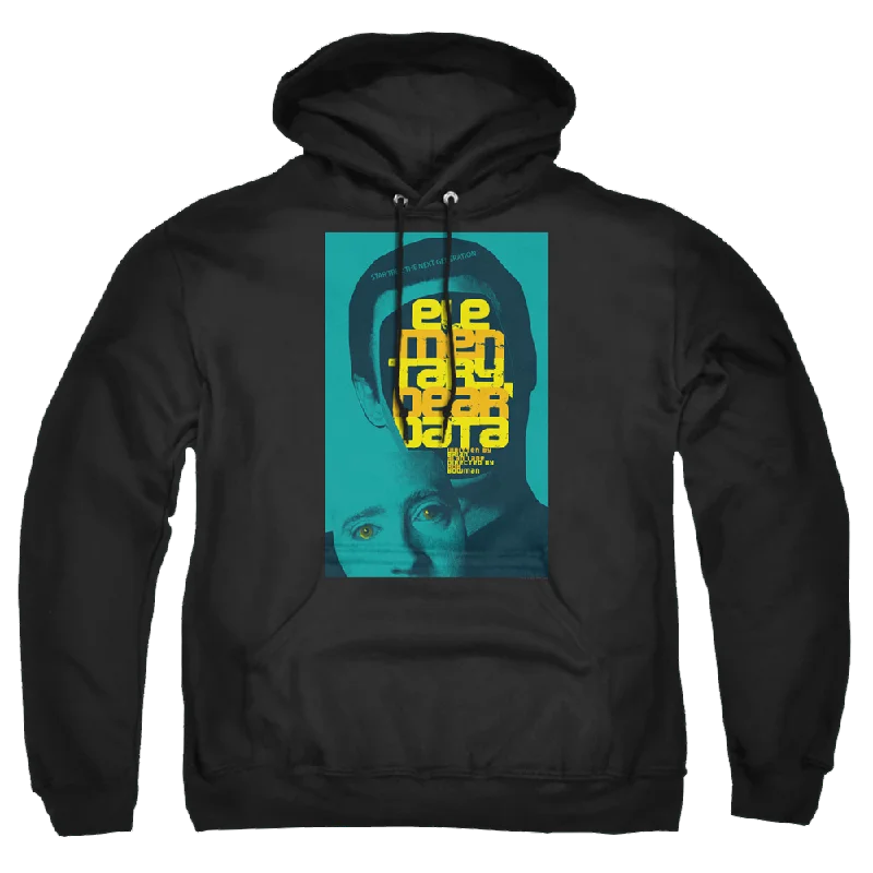 Star Trek The Next Generation Tng Season 2 Episode 3 - Pullover Hoodie Bateau Neck Pullover