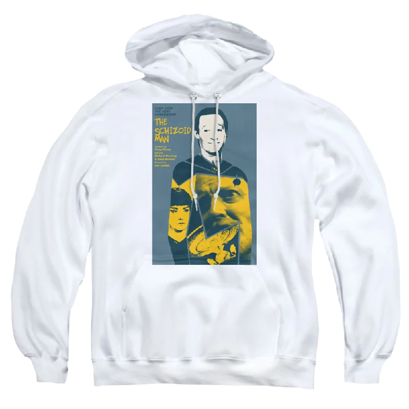 Star Trek The Next Generation Tng Season 2 Episode 6 - Pullover Hoodie Wide Sleeve Pullover