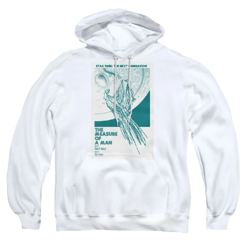 Star Trek The Next Generation Tng Season 2 Episode 9 - Pullover Hoodie Three Quarter Sleeve
