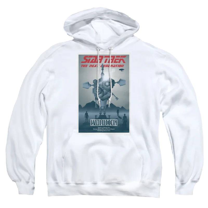 Star Trek The Next Generation Tng Season 3 Episode 1 - Pullover Hoodie Spaghetti Sleeve Top