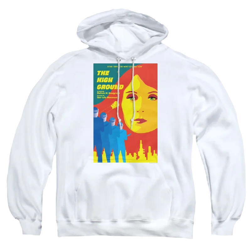 Star Trek The Next Generation Tng Season 3 Episode 12 - Pullover Hoodie Slit Sleeve Stylish