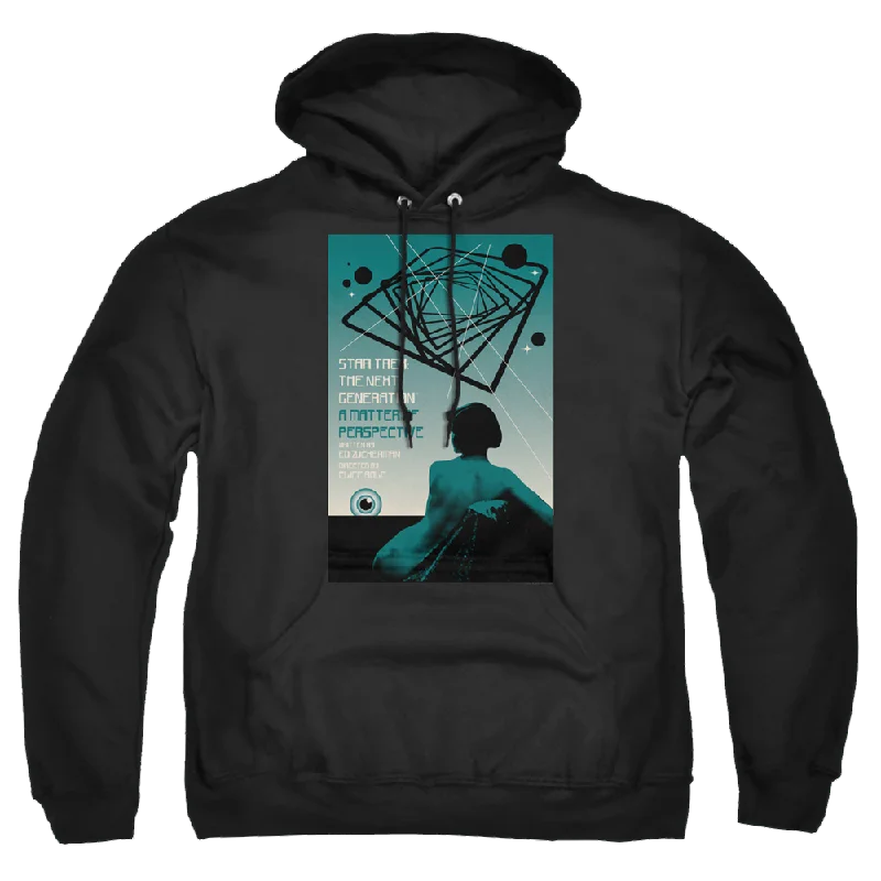 Star Trek The Next Generation Tng Season 3 Episode 14 - Pullover Hoodie Short Sleeve Top