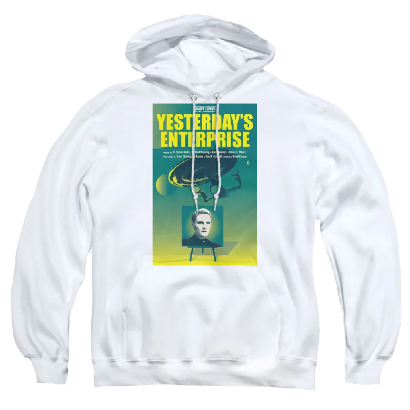 Star Trek The Next Generation Tng Season 3 Episode 15 - Pullover Hoodie Short Puff Sleeve