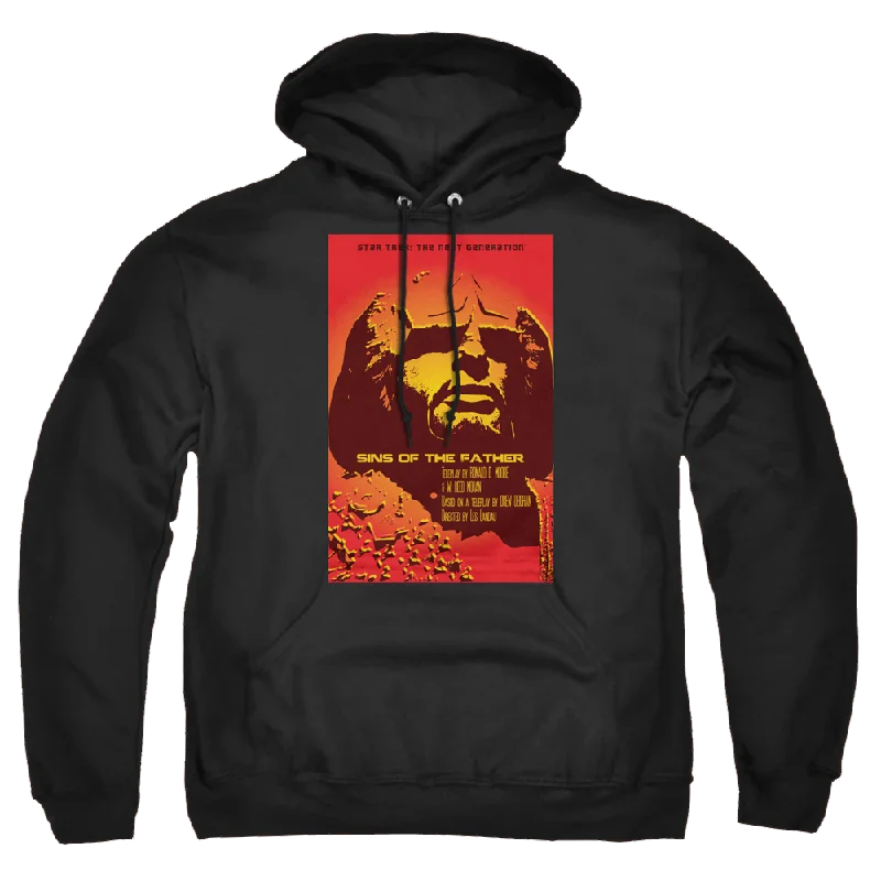 Star Trek The Next Generation Tng Season 3 Episode 17 - Pullover Hoodie Set Sleeve Pullover