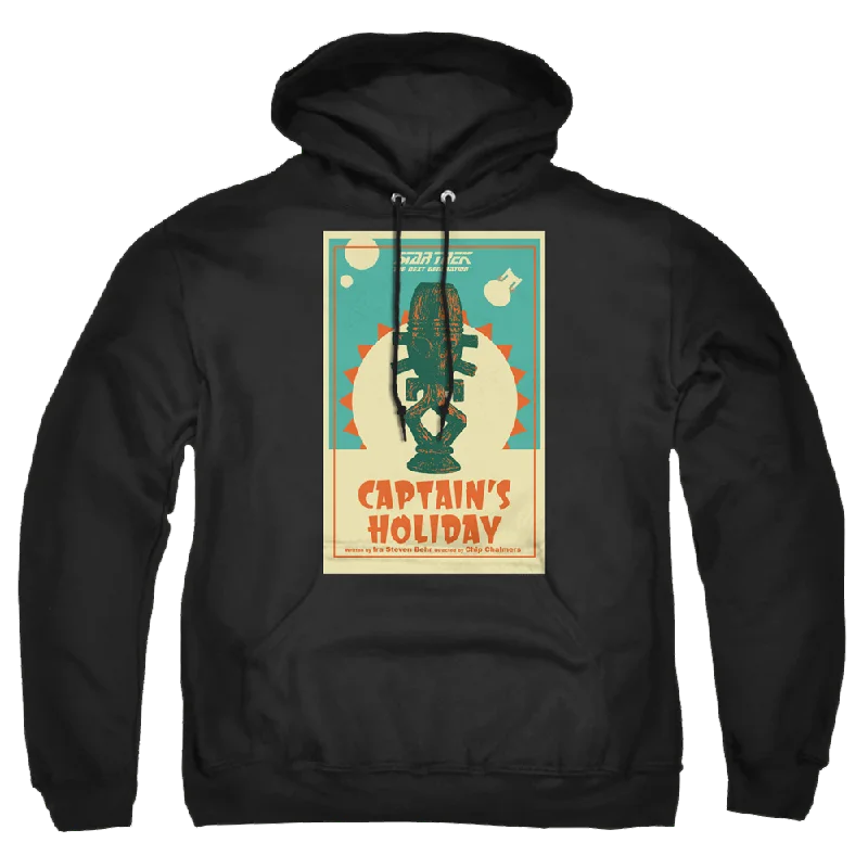 Star Trek The Next Generation Tng Season 3 Episode 19 - Pullover Hoodie Saggy Sleeve Comfort