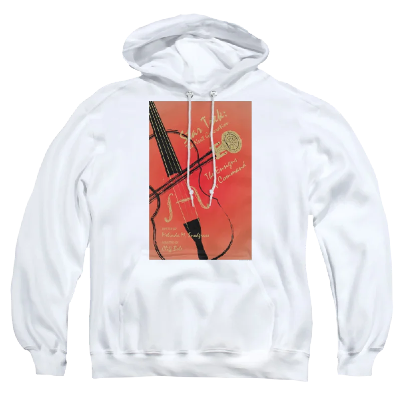 Star Trek The Next Generation Tng Season 3 Episode 2 - Pullover Hoodie Ruffle Sleeve Feminine