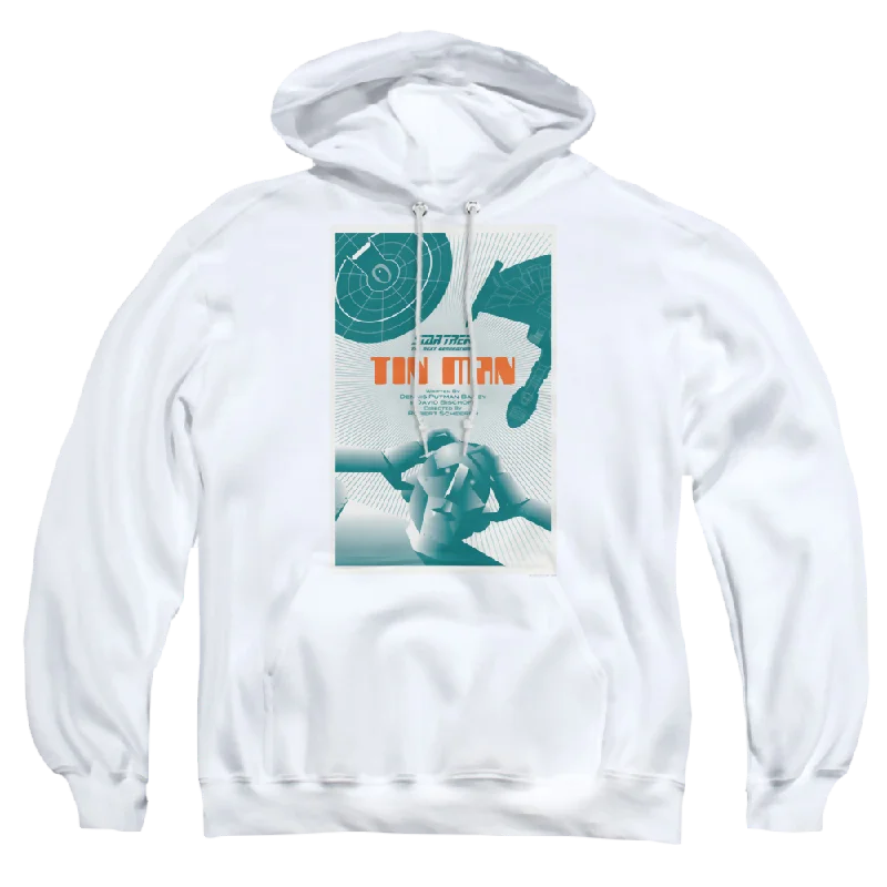 Star Trek The Next Generation Tng Season 3 Episode 20 - Pullover Hoodie Puff Sleeve Stylish