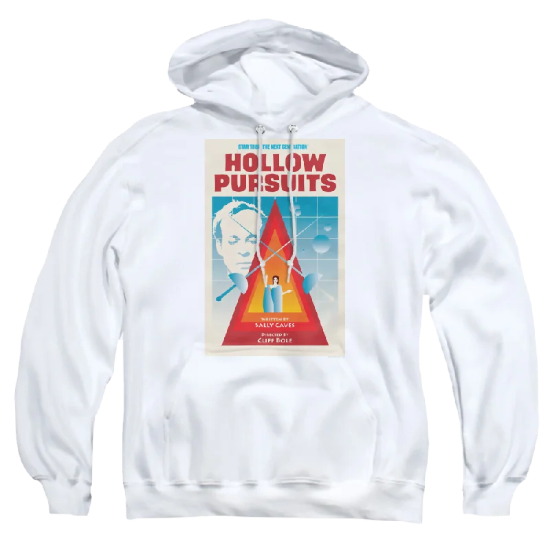 Star Trek The Next Generation Tng Season 3 Episode 21 - Pullover Hoodie One Shoulder Top