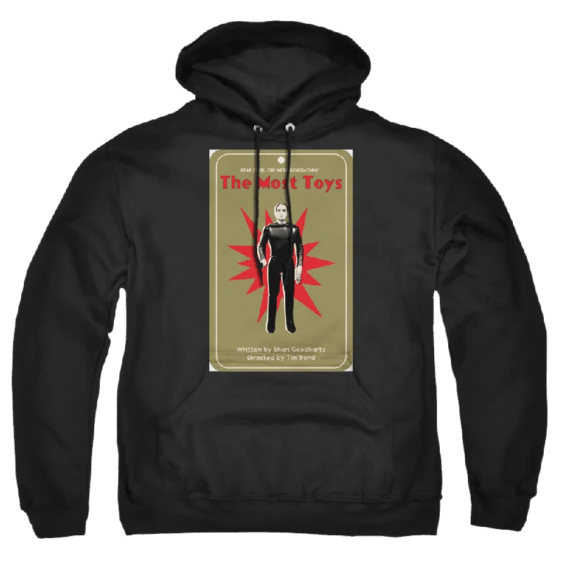 Star Trek The Next Generation Tng Season 3 Episode 22 - Pullover Hoodie Gathered Sleeve Pullover