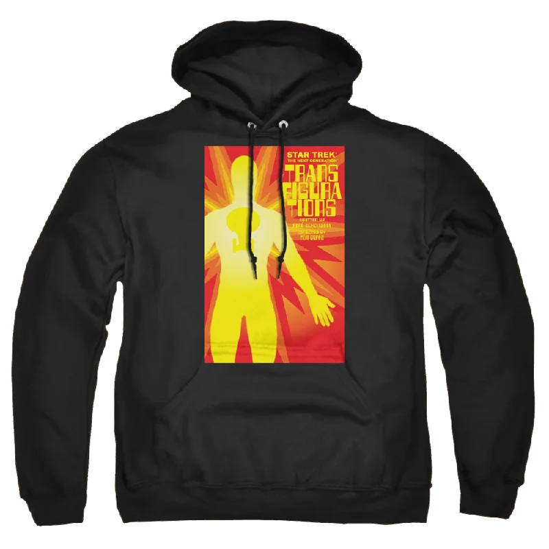 Star Trek The Next Generation Tng Season 3 Episode 25 - Pullover Hoodie Elbow Length Sleeve