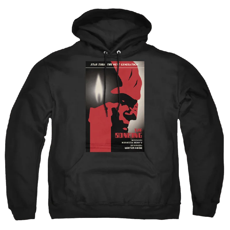 Star Trek The Next Generation Tng Season 3 Episode 5 - Pullover Hoodie Box Sleeve Comfort