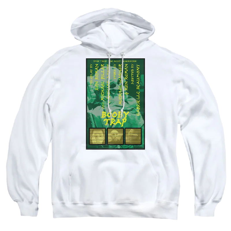 Star Trek The Next Generation Tng Season 3 Episode 6 - Pullover Hoodie Bolero Style Sweater