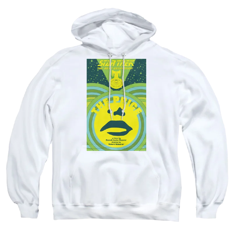Star Trek The Next Generation Tng Season 3 Episode 8 - Pullover Hoodie Bell Sleeve Stylish