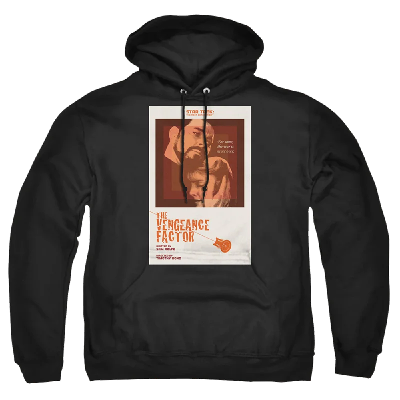 Star Trek The Next Generation Tng Season 3 Episode 9 - Pullover Hoodie Batwing Sleeve Top