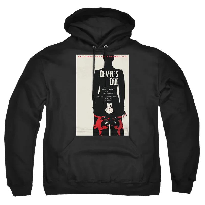 Star Trek The Next Generation Tng Season 4 Episode 13 - Pullover Hoodie Chenille Soft Sweater