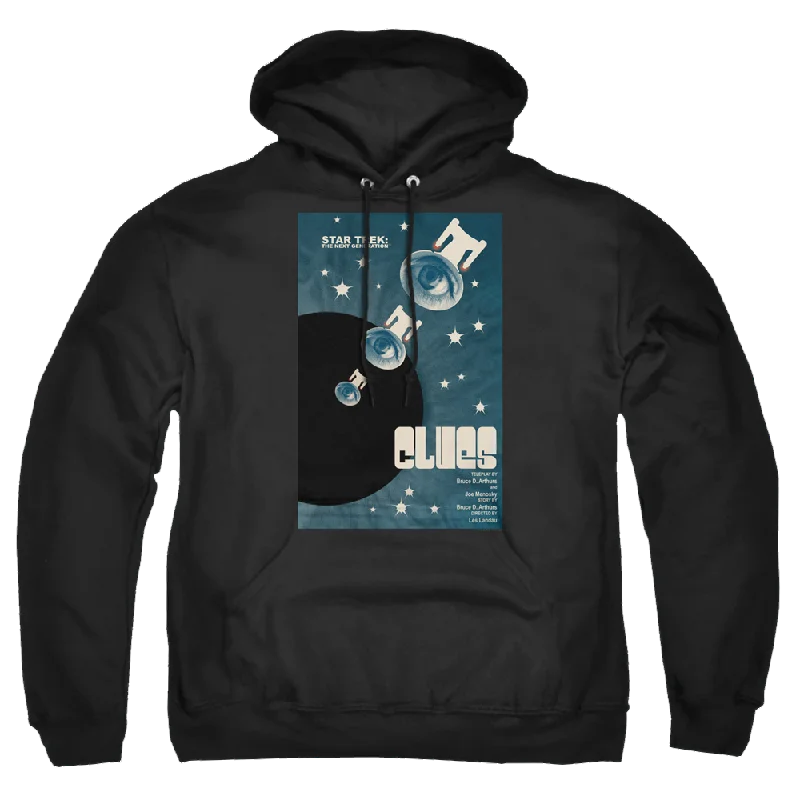 Star Trek The Next Generation Tng Season 4 Episode 14 - Pullover Hoodie Angora Wool Cozy