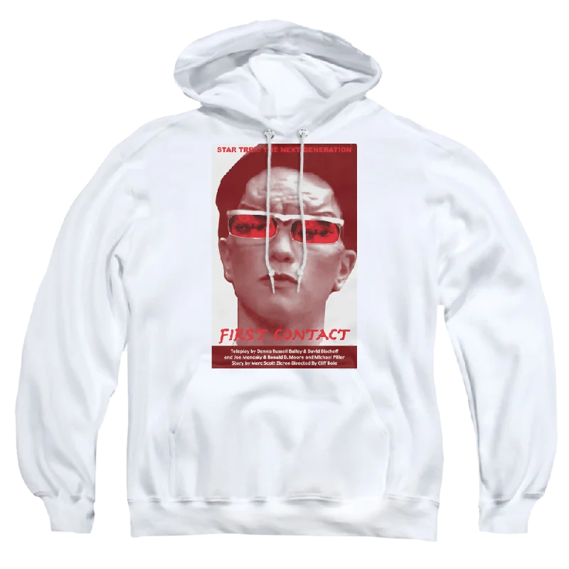 Star Trek The Next Generation Tng Season 4 Episode 15 - Pullover Hoodie Cashmere Luxurious Pullover