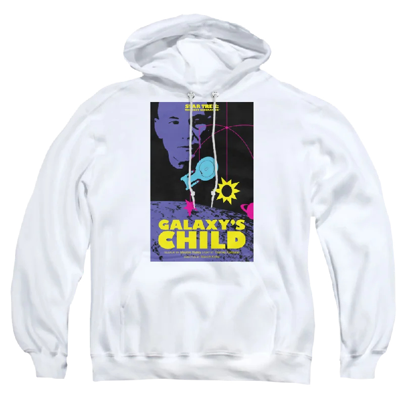 Star Trek The Next Generation Tng Season 4 Episode 16 - Pullover Hoodie Alpaca Blend Soft