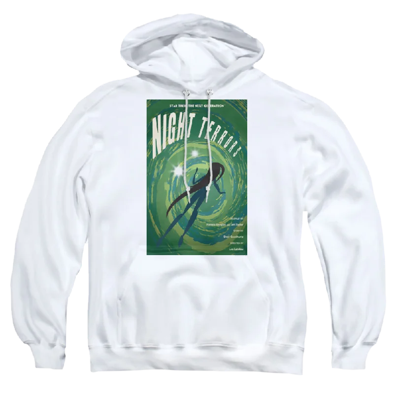 Star Trek The Next Generation Tng Season 4 Episode 17 - Pullover Hoodie Thick Cable Knit