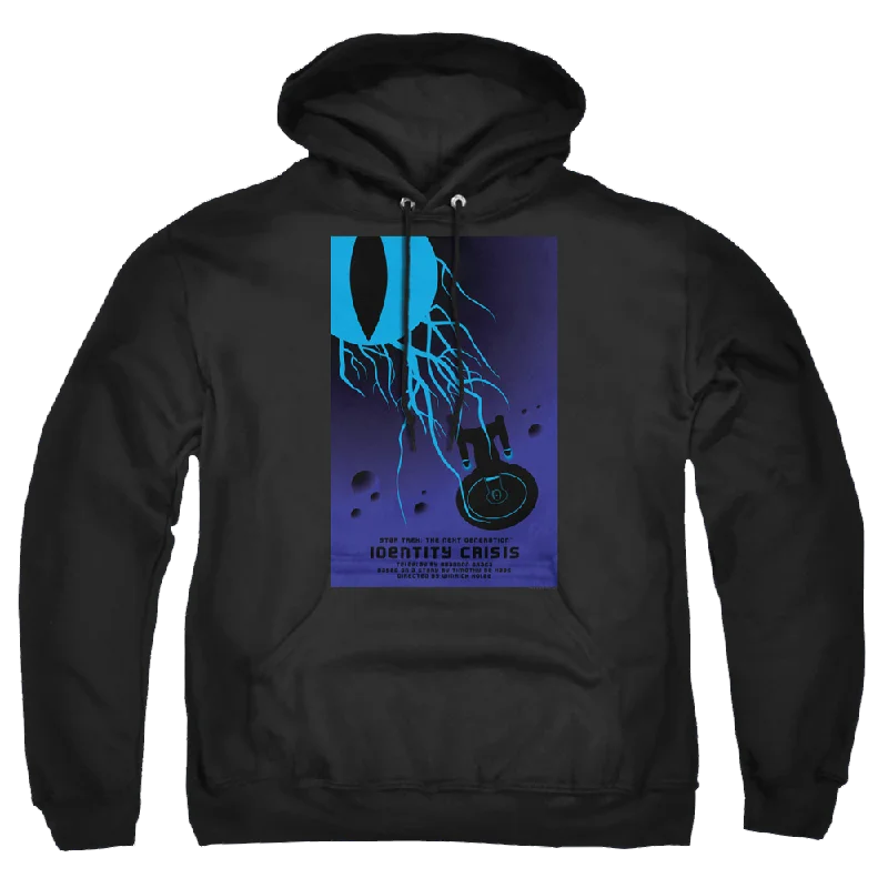 Star Trek The Next Generation Tng Season 4 Episode 18 - Pullover Hoodie Thin Wool Pullover