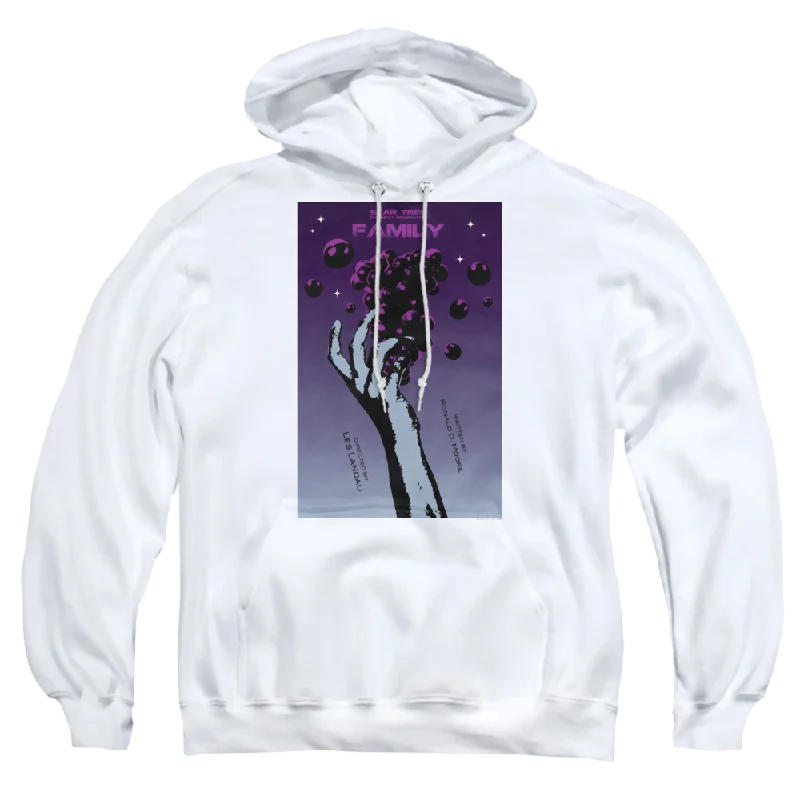 Star Trek The Next Generation Tng Season 4 Episode 2 - Pullover Hoodie Fitted Ribbed Sweater