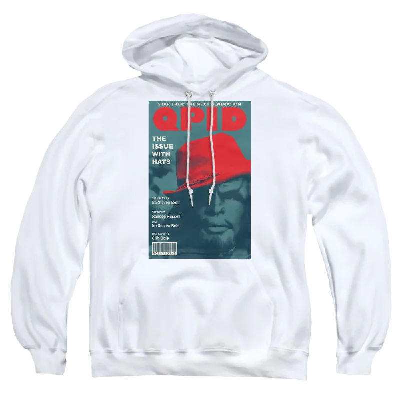 Star Trek The Next Generation Tng Season 4 Episode 20 - Pullover Hoodie Short Sleeve Top