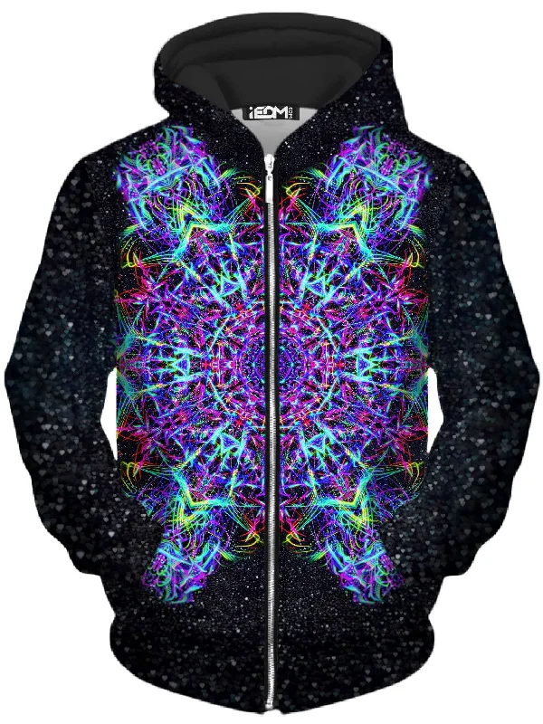 Stargate Unisex Zip-Up Hoodie Hoodie with Contrast Stitching Detailed Premium