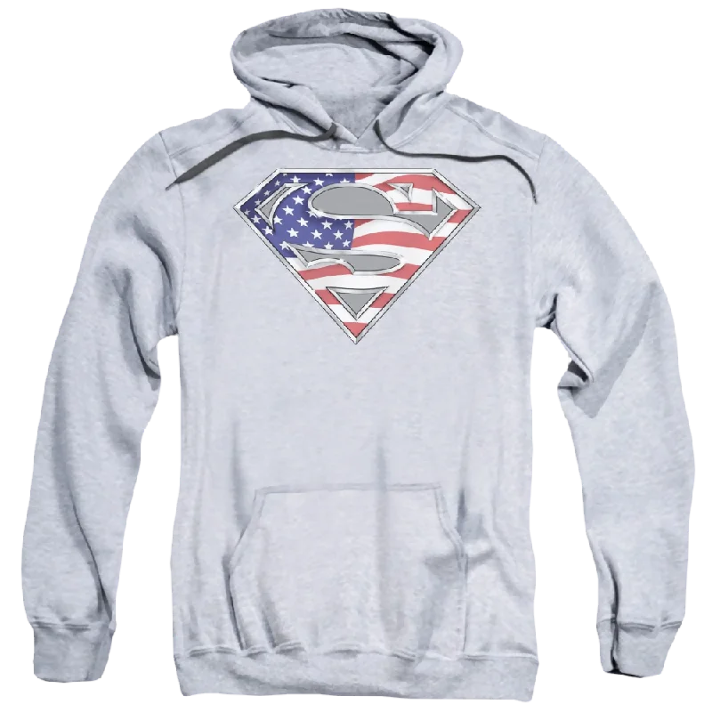 Superman All - Pullover Hoodie Spaghetti Sleeve Top