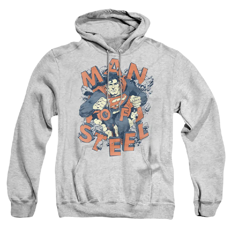 Superman Coming Through - Pullover Hoodie Flare Sleeve Stylish
