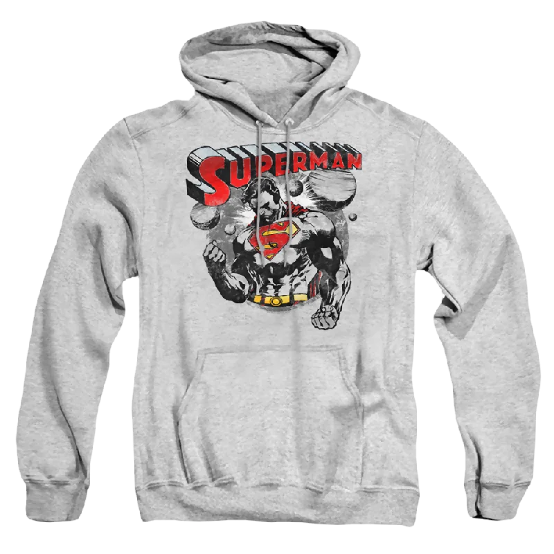Superman Super Ko - Pullover Hoodie Boyleg Sleeve Pullover