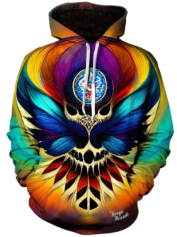 Sympathy Of Storms Unisex Hoodie Hoodie with Elastic Cuffs Stretchable Comfortable