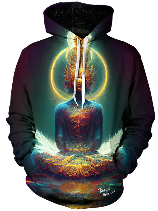 Tawdry Integrity Unisex Hoodie Hoodie with Exposed Zipper Edgy Industrial