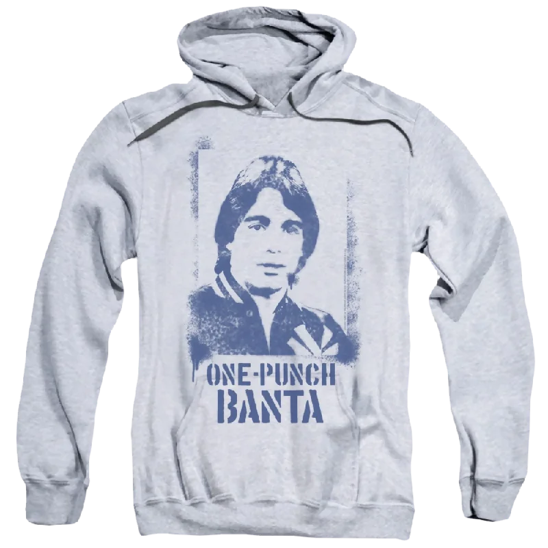 Taxi One Punch Banta - Pullover Hoodie Tapered Sleeve Pullover