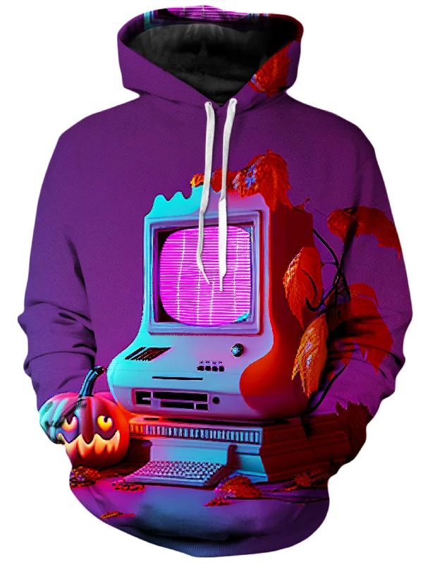 Teleported Unisex Hoodie Hoodie with Elastic Waist Stretchable Comfortable