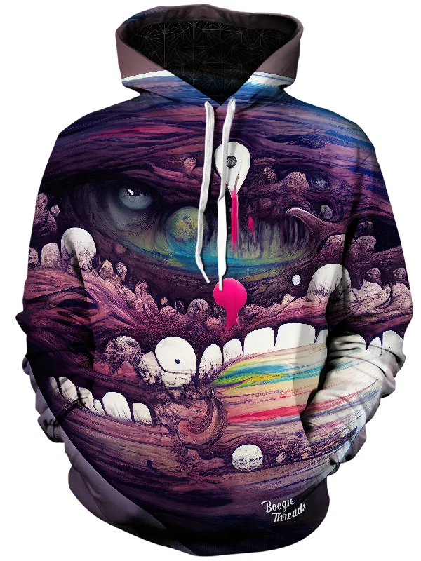 Temporary Imagination Unisex Hoodie Hoodie with Hem Ribbing Snug Secure