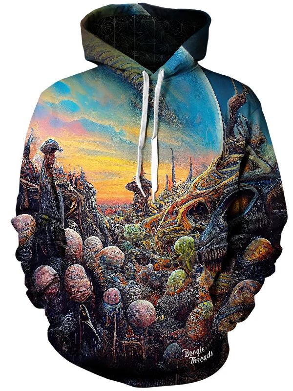 Tender Curiosity Unisex Hoodie Hoodie with Hem Contrast Bold Stylish