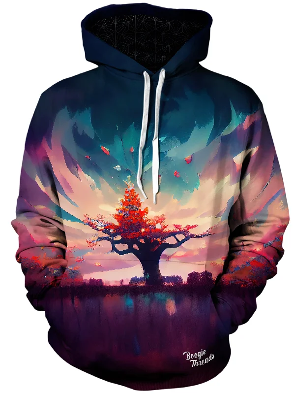 Territory Of Generosity Unisex Hoodie Hoodie with Button Classic Timeless