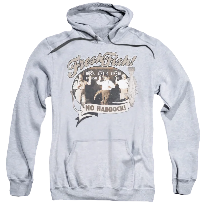 Three Stooges, The Fresh Fish - Pullover Hoodie Peter Pan Collar