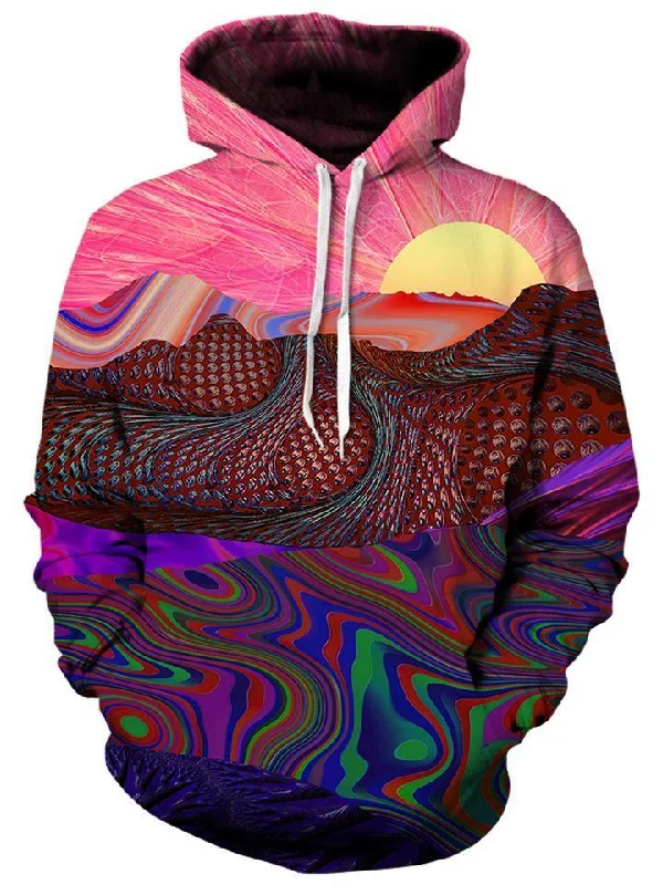 Trippy Trek Kids Unisex Hoodie Hoodie with Reflective Safety Nightwear