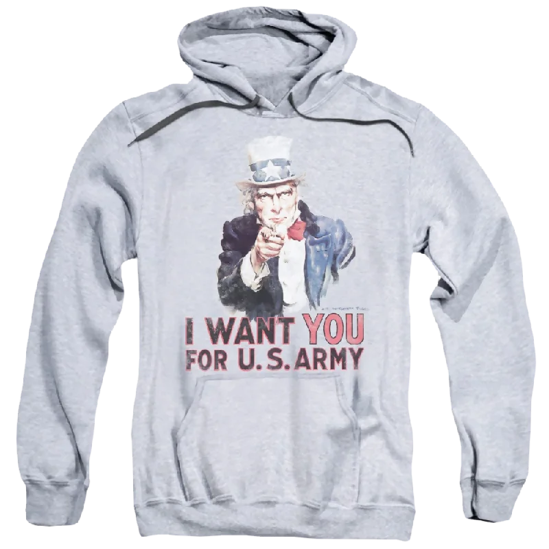 U.S. Army I Want You - Pullover Hoodie Thin Wool Pullover