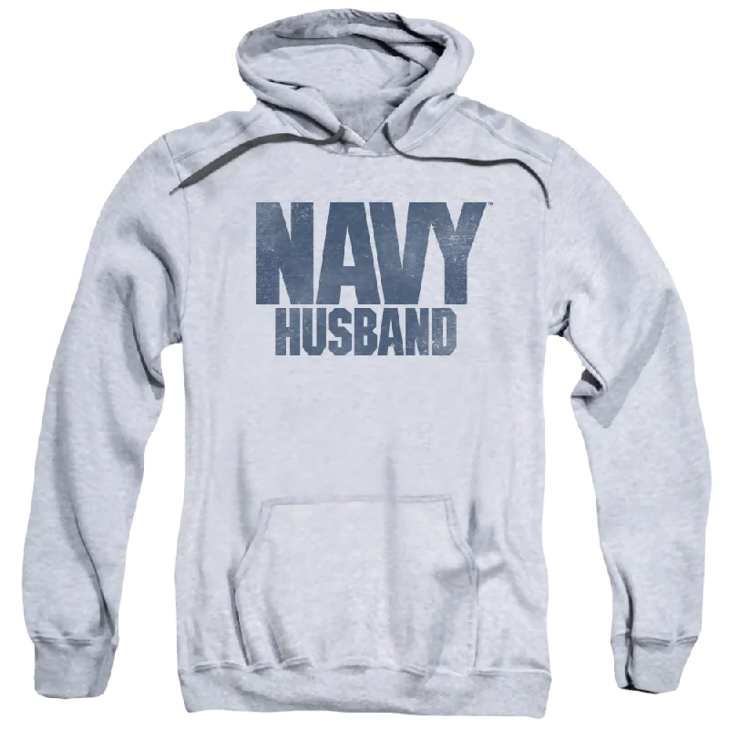U.S. Navy Husband - Pullover Hoodie Short Sleeve Top