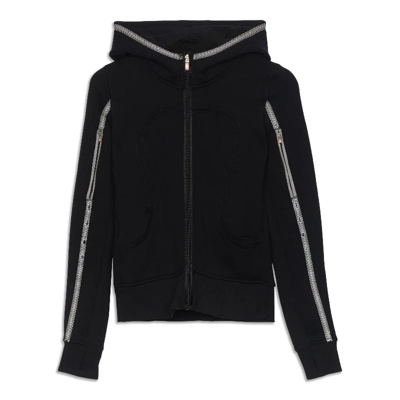 Uba Hoodie - Resale Hoodie with Hem Contrast Bold Stylish