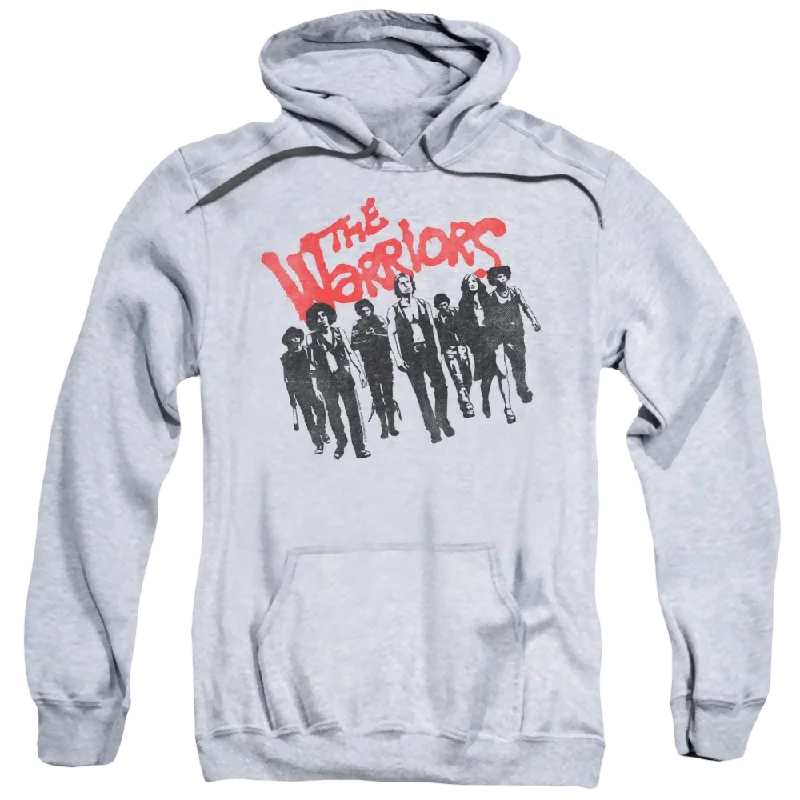 Warriors, The The Gang - Pullover Hoodie Boyleg Sleeve Pullover