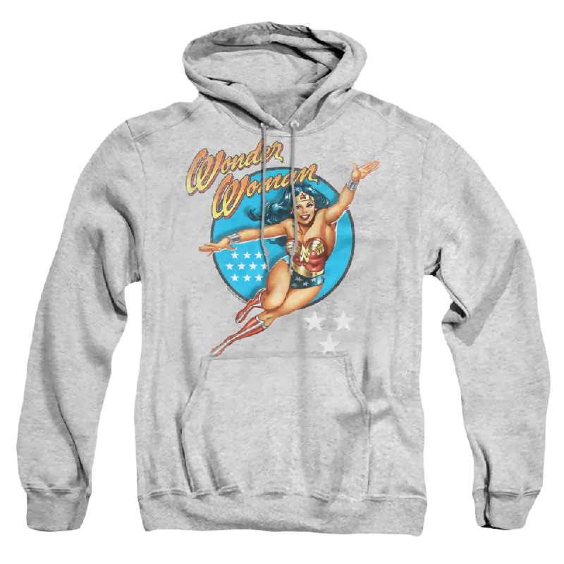Wonder Woman Wonder Woman Vintage - Pullover Hoodie Blouson Sleeve Pullover