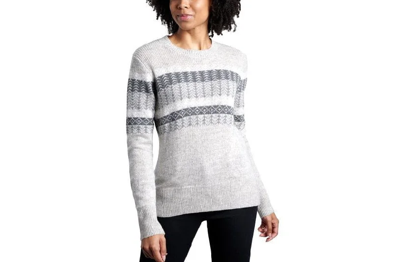 KÜHL Women's Nordik Sweater Front Pockets Side Pockets Patch Pockets
