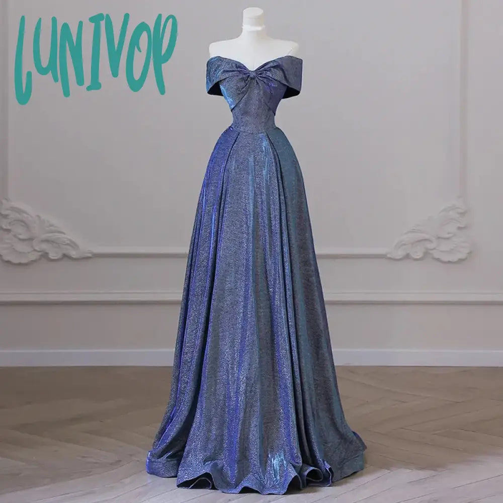 Lunivop Long Dresses for Special Events Graduation Dress Party Evening Elegant Luxury Celebrity Prom Dress Women Formal Occasion Dresses Tunics Sophisticated sleek