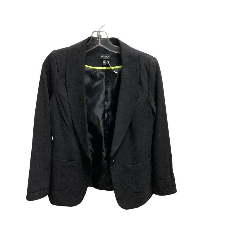 Blazer By Ab Studio In Black, Size: 4 Women's Casual Suit