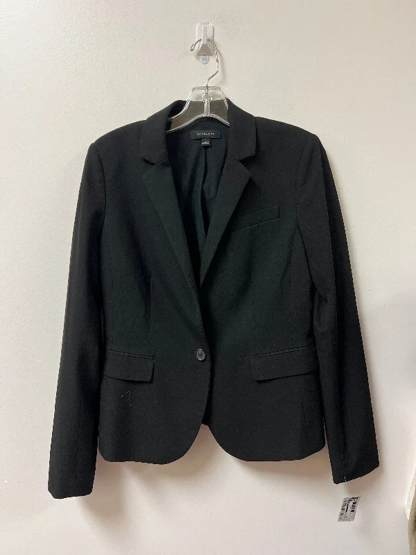 Blazer By Ann Taylor In Black, Size: S Women's Denim Suit