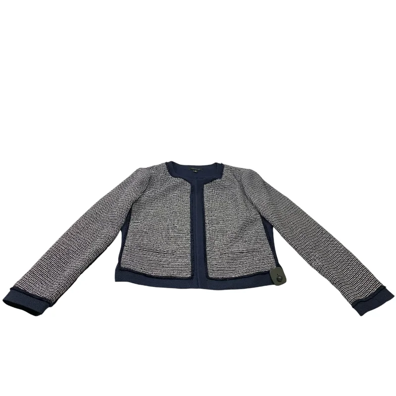 Blazer By Ann Taylor In Blue, Size: M Women's High-End Blazer