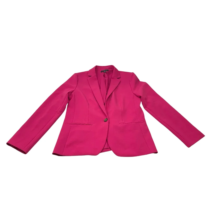 Blazer By Ann Taylor In Pink, Size: Mp Women's Trendy Suit